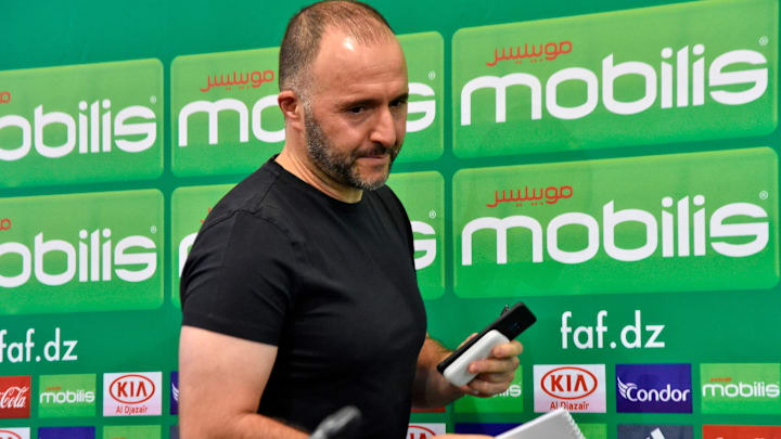 Djamel Belmadi, le sélectionneur de l'Algérie, a fait le show en conférence de presse ce jeudi. 